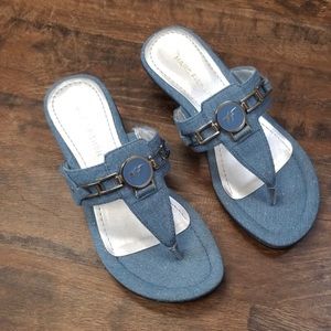 Marc Fisher Amina Thong Sandals Women's Shoes